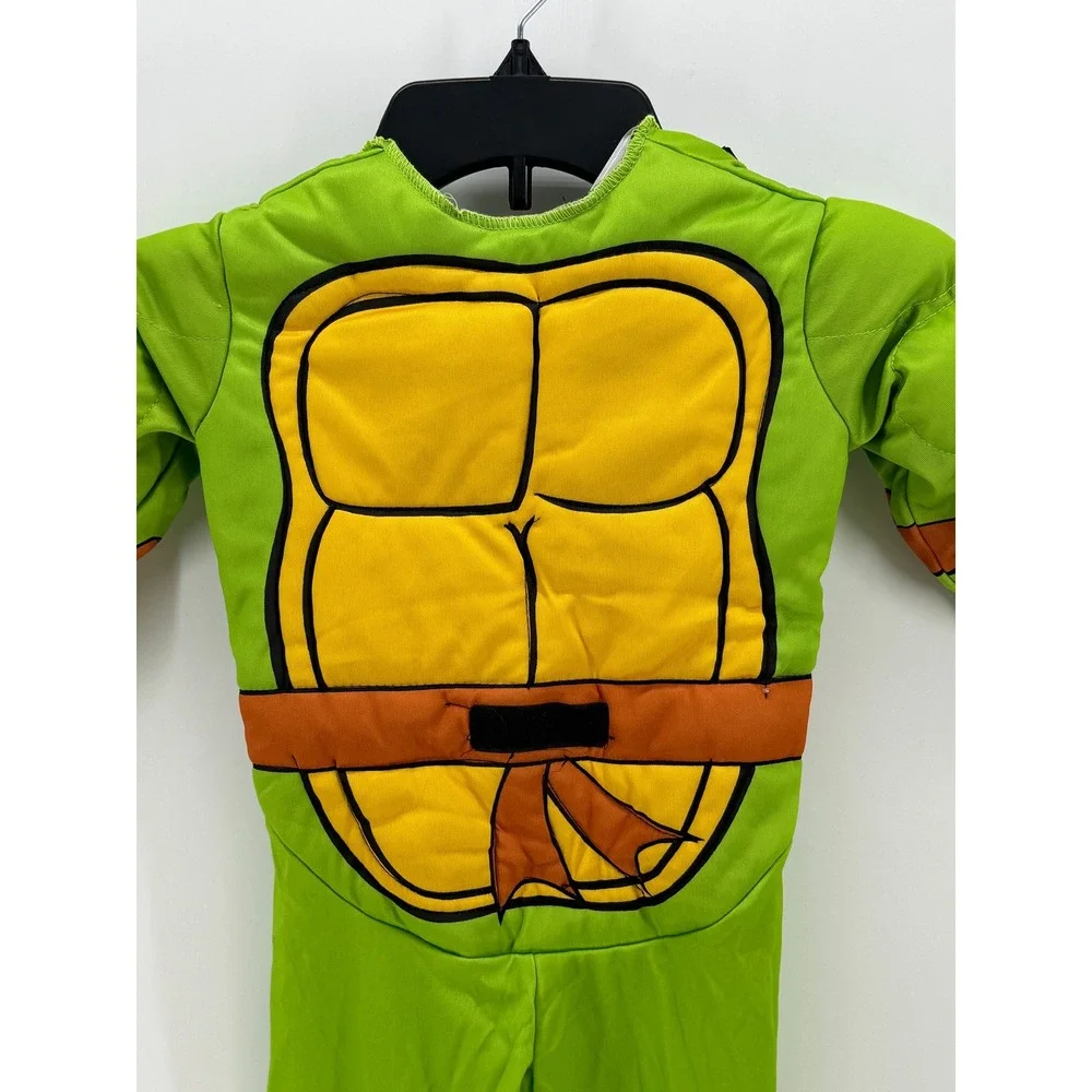 Rubies Nickelodeon TMNT Toddler Costume Jumpsuit Green 3T